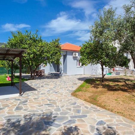 Aethra House In Agria Volou Villa ภายนอก รูปภาพ