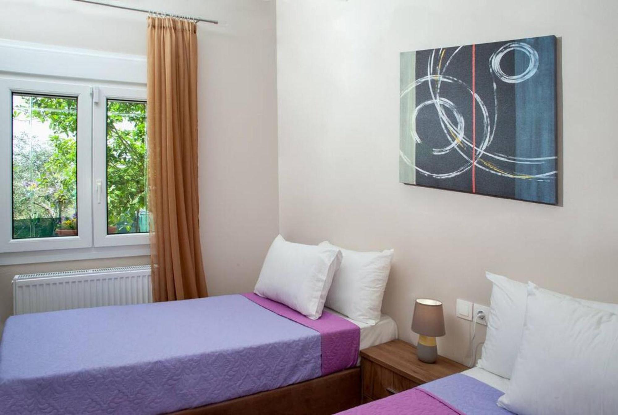 Aethra House In Agria Volou Villa ภายนอก รูปภาพ