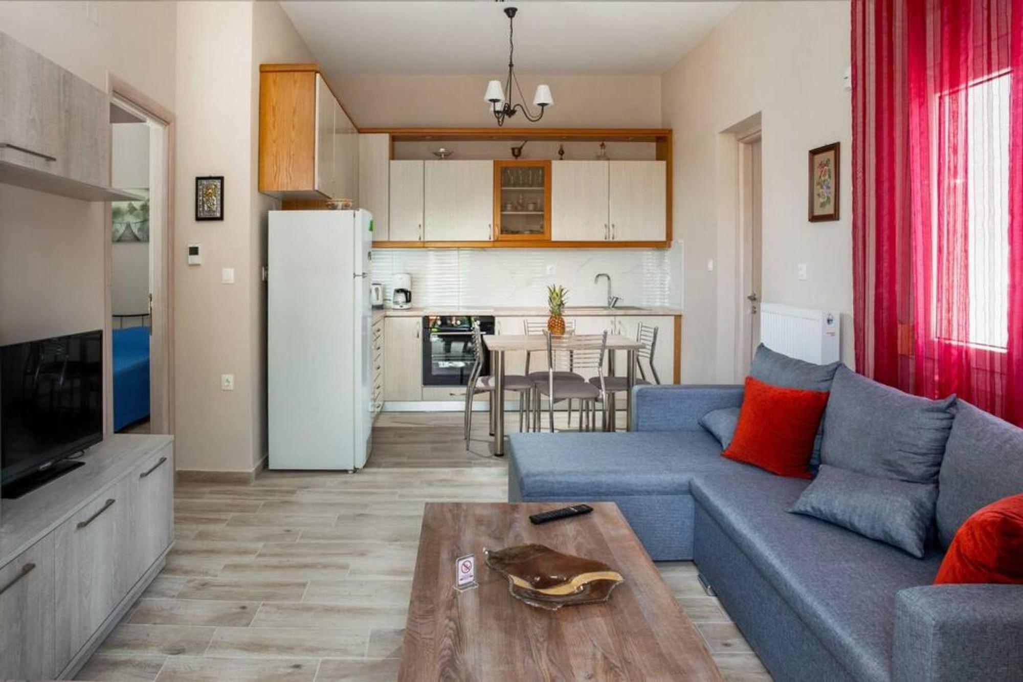 Aethra House In Agria Volou Villa ภายนอก รูปภาพ