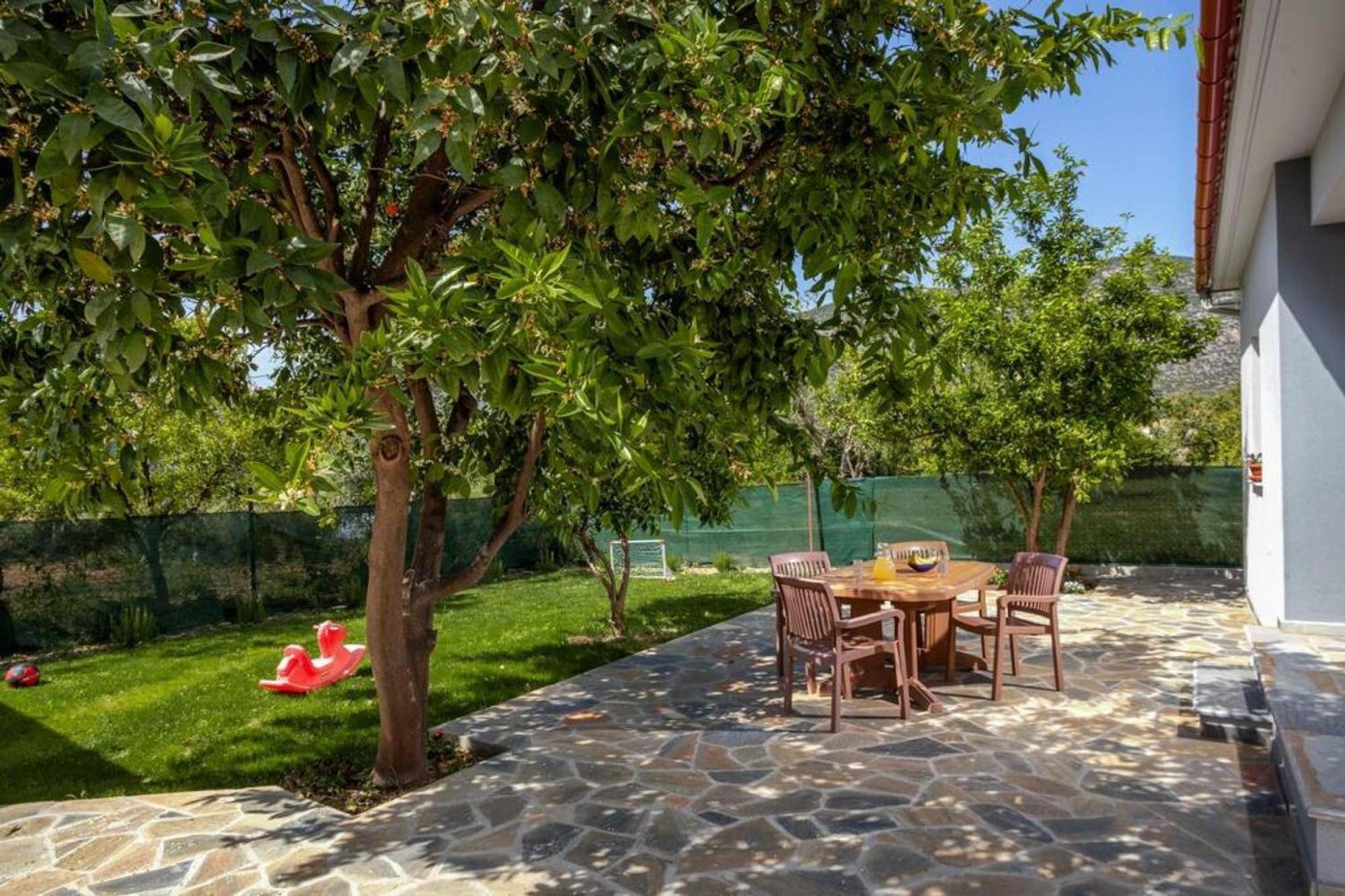 Aethra House In Agria Volou Villa ภายนอก รูปภาพ